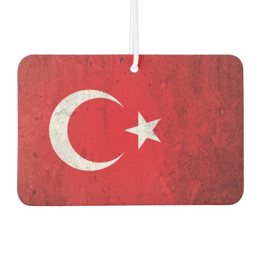 Turkije Luchtverfrisser (Voorkant)