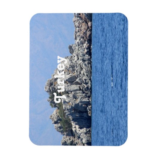 Turkije Magneet (Verticaal)