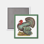  Turkije Magneet (Voorkant / Achterkant)