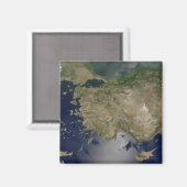 Turkije Magneet (Voorkant / Achterkant)