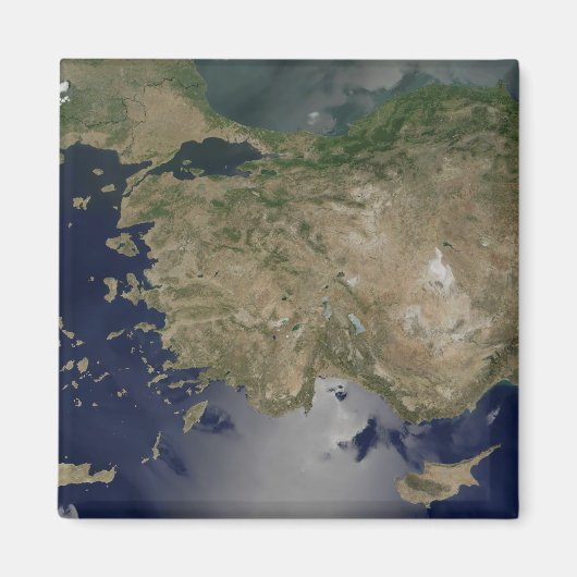 Turkije Magneet (Voorkant)