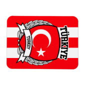 Turkije Magneet (Horizontaal)