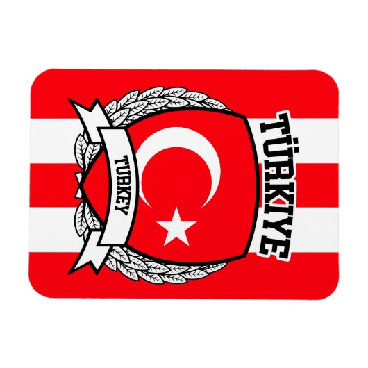 Turkije Magneet (Horizontaal)