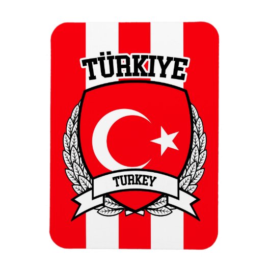 Turkije Magneet (Verticaal)