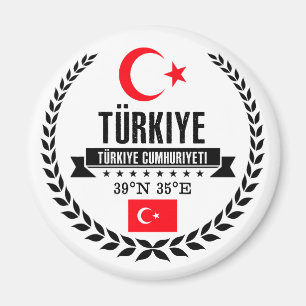 Turkije Magneet