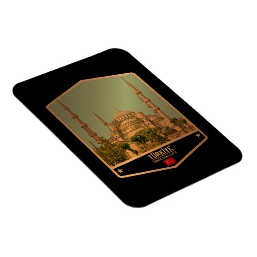 Turkije Magneet (Rechterzijde)