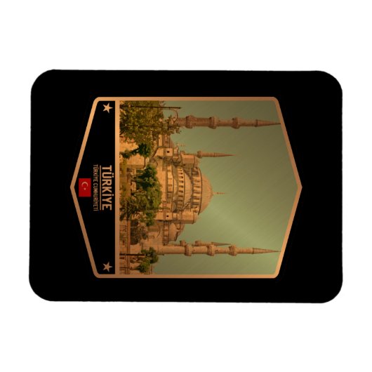 Turkije Magneet (Horizontaal)