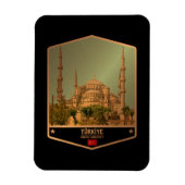 Turkije Magneet (Verticaal)
