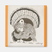 Turkije magneet (Voorkant)