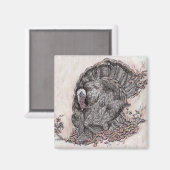 Turkije Magneet (Voorkant / Achterkant)