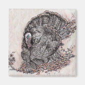 Turkije Magneet (Voorkant)