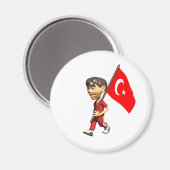 Turkije magneet (Voorkant / Achterkant)