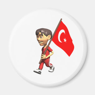 Turkije magneet