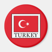 Turkije Magneet (Voorkant)