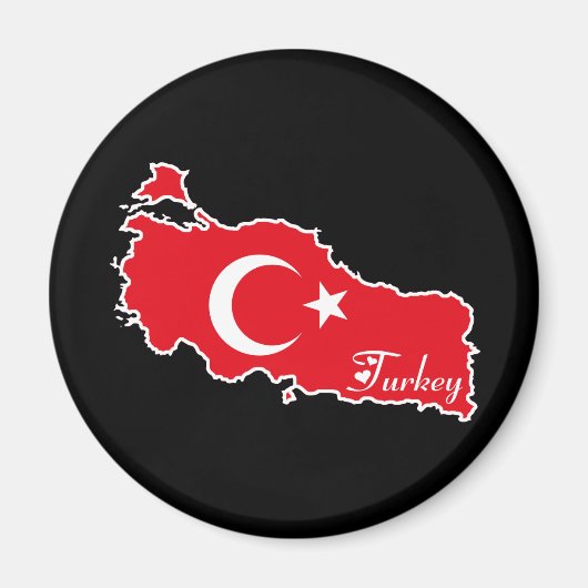 Turkije magneet (Voorkant)