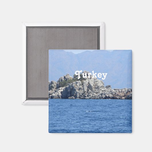 Turkije Magneet (Voorkant / Achterkant)