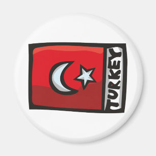 Turkije magneet