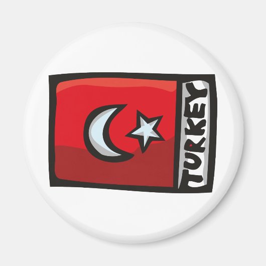 Turkije magneet (Voorkant)
