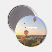 Turkije Magneet (Voorkant / Achterkant)