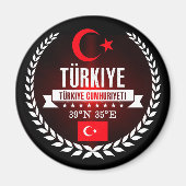 Turkije Magneet (Voorkant)