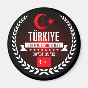 Turkije Magneet
