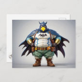 turkije-Man Briefkaart (Voorkant / Achterkant)