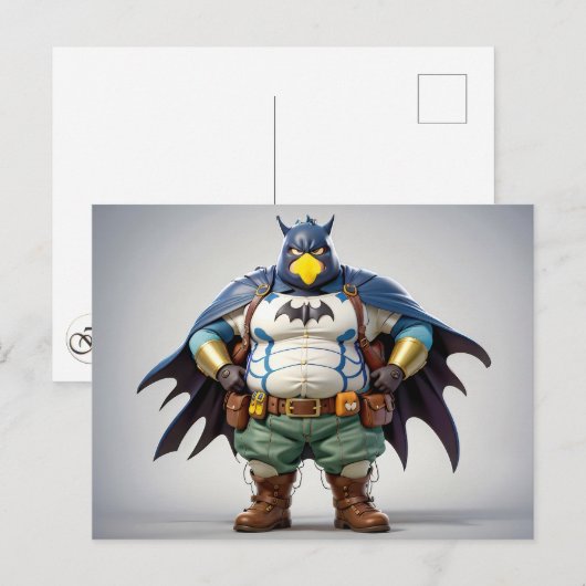 turkije-Man Briefkaart (Voorkant / Achterkant)