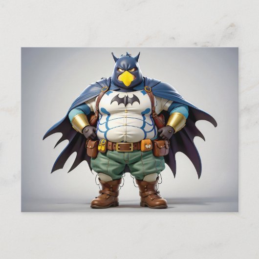 turkije-Man Briefkaart (Voorkant)