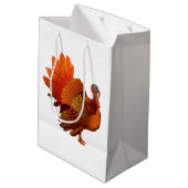 Turkije Medium Cadeauzakje (Achterkant Gekanteld)