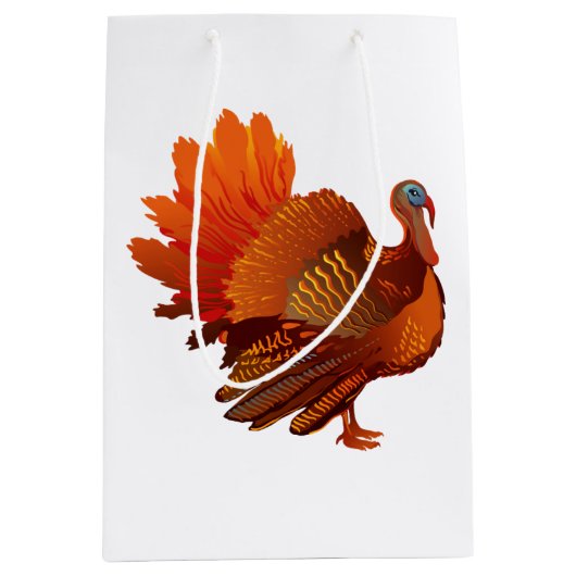 Turkije Medium Cadeauzakje (Voorkant)