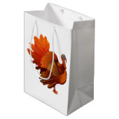 Turkije Medium Cadeauzakje (Voorkant Gekanteld)