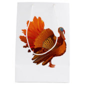 Turkije Medium Cadeauzakje (Achterkant)