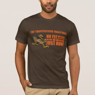 turkije met bloktekst, logo in nood t-shirt