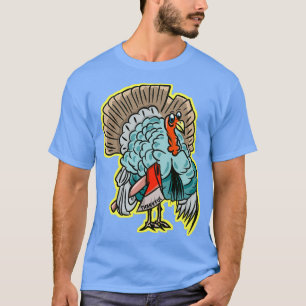 Turkije met een AX T-shirt