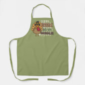 turkije met een touwtje schort (Voorkant)