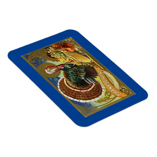 Turkije met kernkopie flexibel magneet (Rechterzijde)