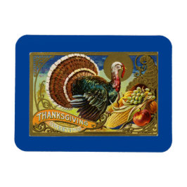 Turkije met kernkopie flexibel magneet