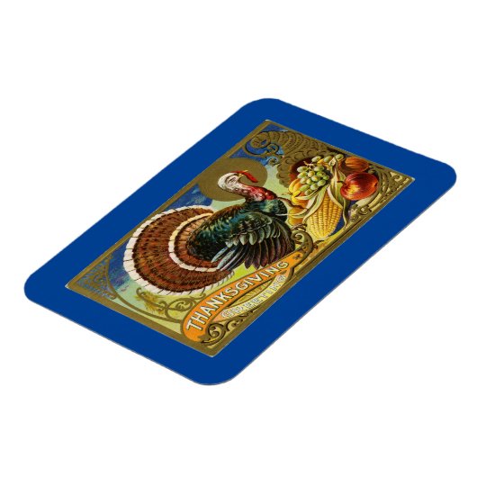 Turkije met kernkopie flexibel magneet (Linkerzijde)