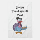 Turkije met Pie Theedoek (Verticaal)