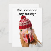 Turkije met ski-pet kaart (Voorkant / Achterkant)