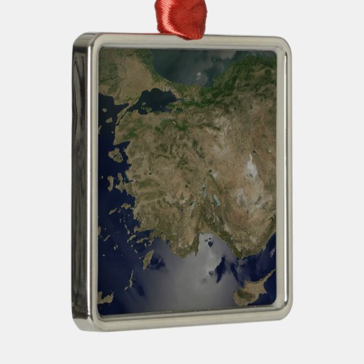 Turkije Metalen Ornament (Rechts)