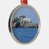 Turkije Metalen Ornament (Rechts)