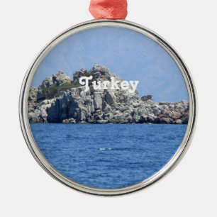 Turkije Metalen Ornament