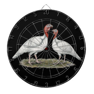 Turkije Mini Whites Dartbord