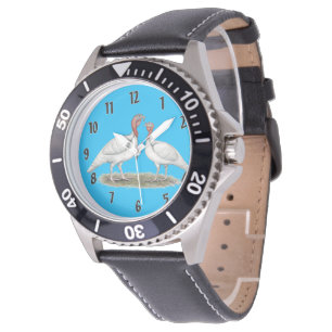 Turkije Mini Whites Horloge