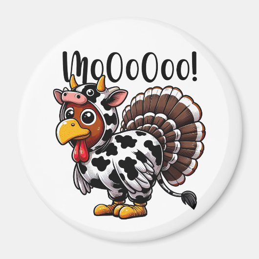 turkije moo magneet (Voorkant)