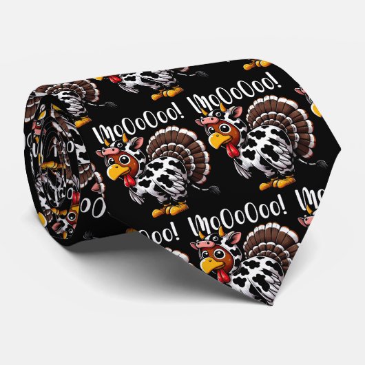 turkije moo Stropdas (Opgerold)