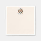 Turkije Naam toevoegen Servet (Voorkant)