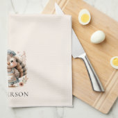 Turkije Naam toevoegen Theedoek (Quarter Fold)