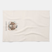 Turkije Naam toevoegen Theedoek (Horizontaal)